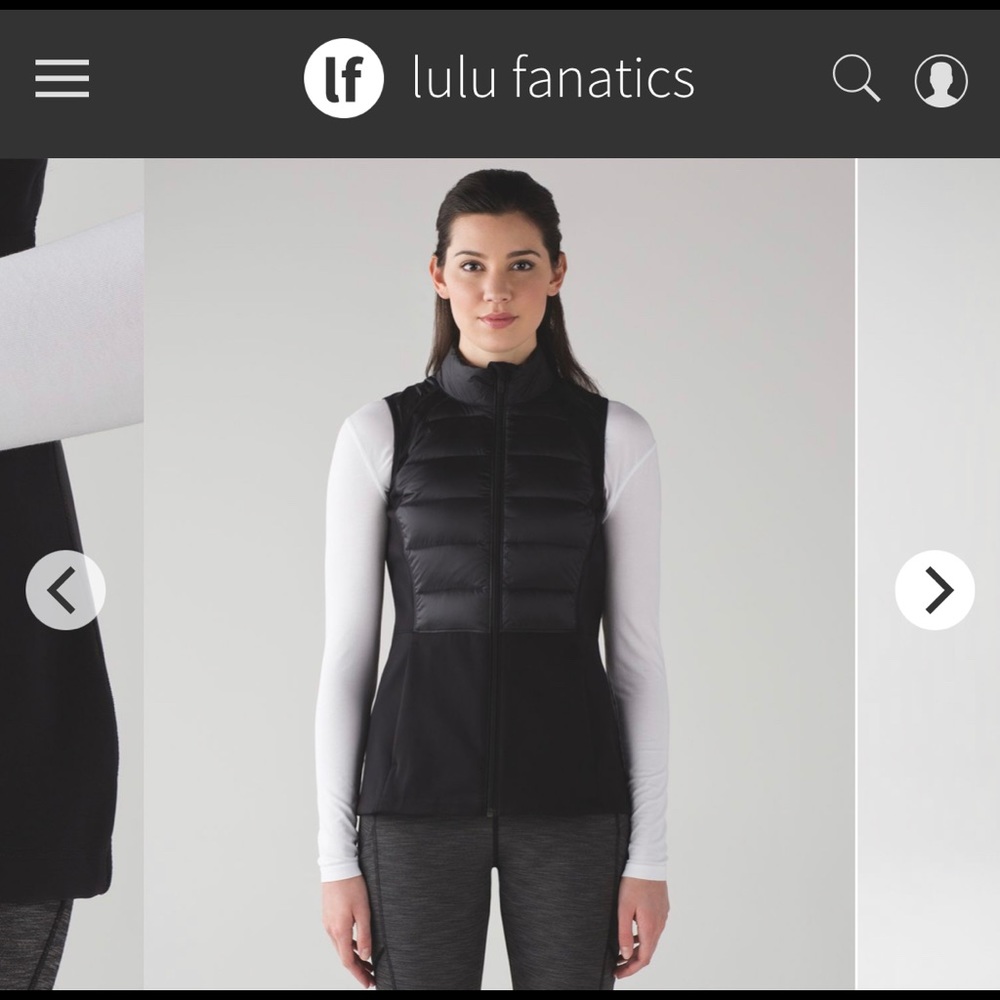 Lululemon Huddle Vest